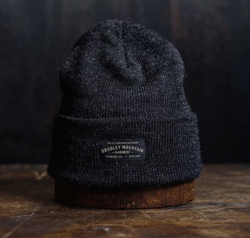 Bradley Mtn. Beanie