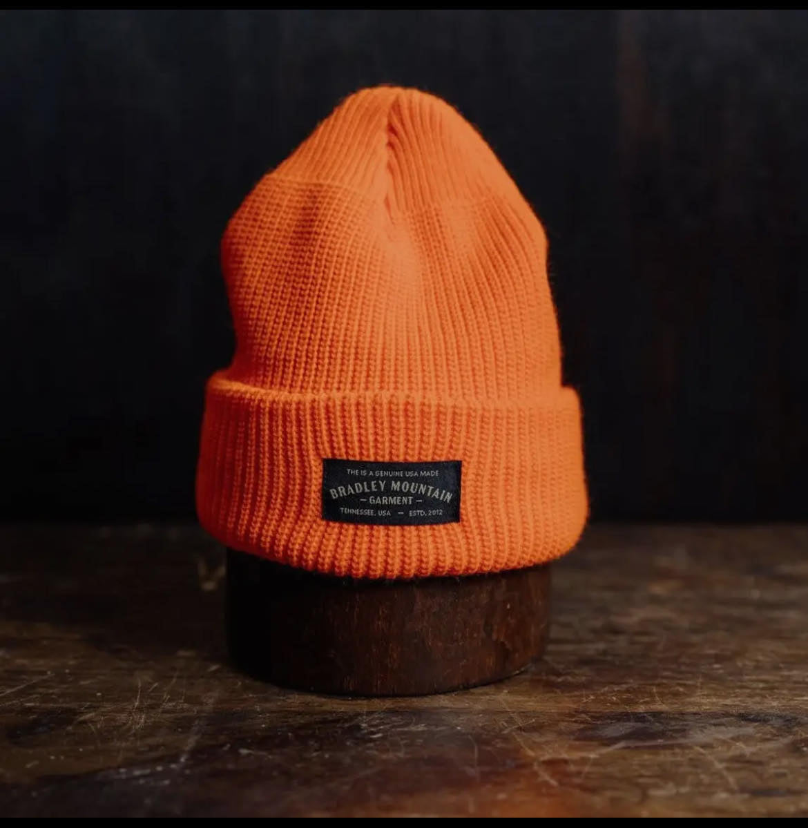 Bradley Mtn. Beanie