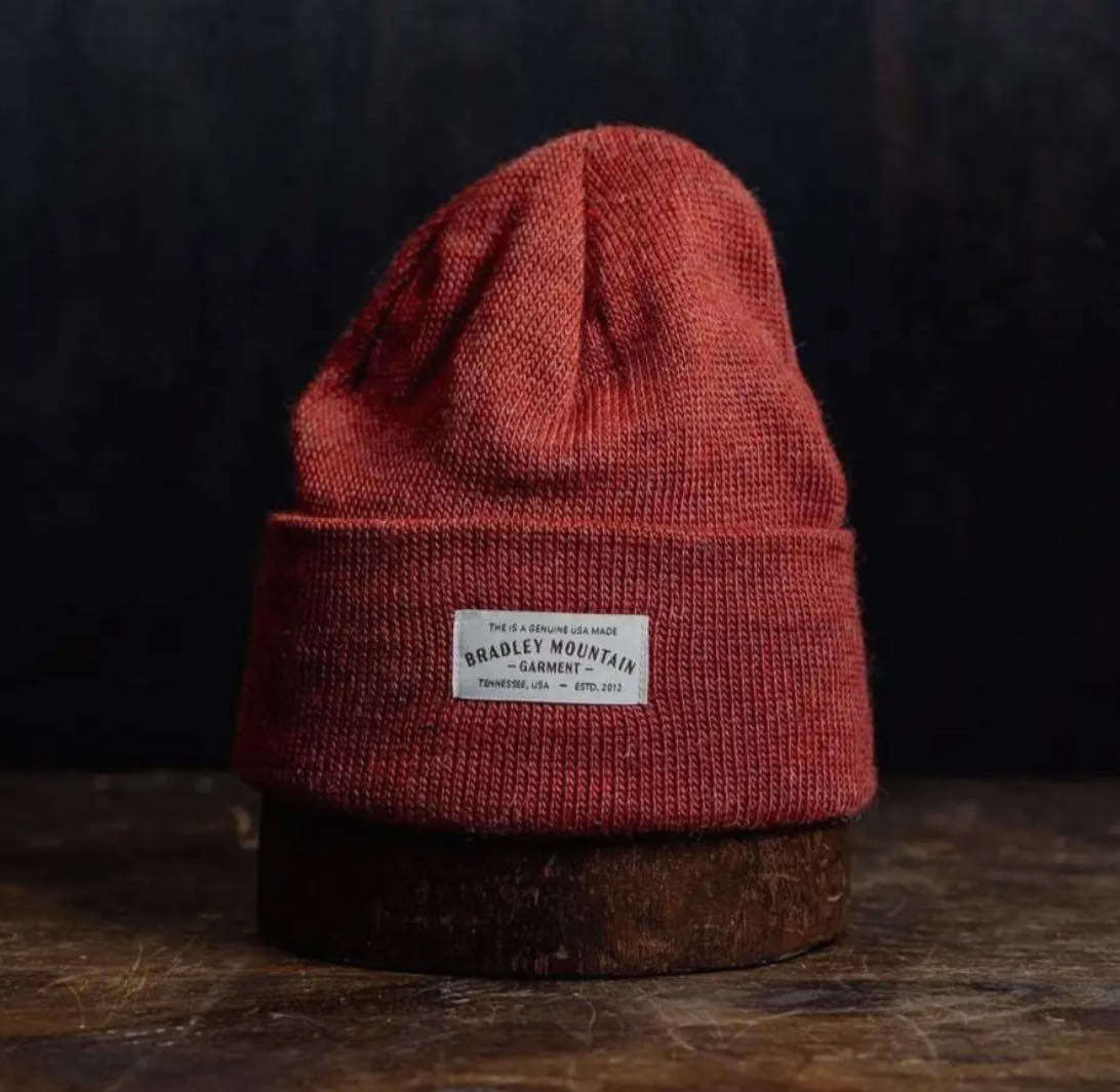 Bradley Mtn. Beanie