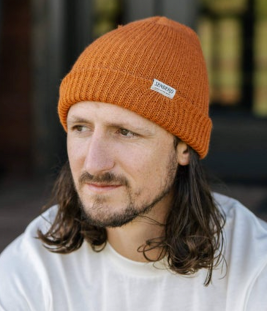 Burnt Orange Beanie