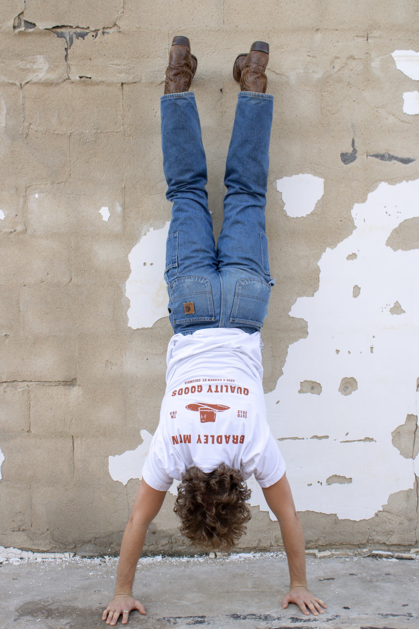 Cowboy Pocket T-Shirt