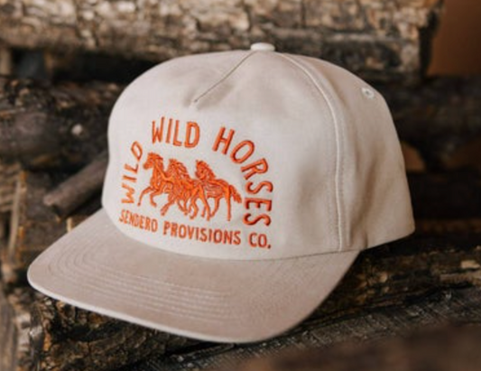 Wild Wild Horses Flat Brim